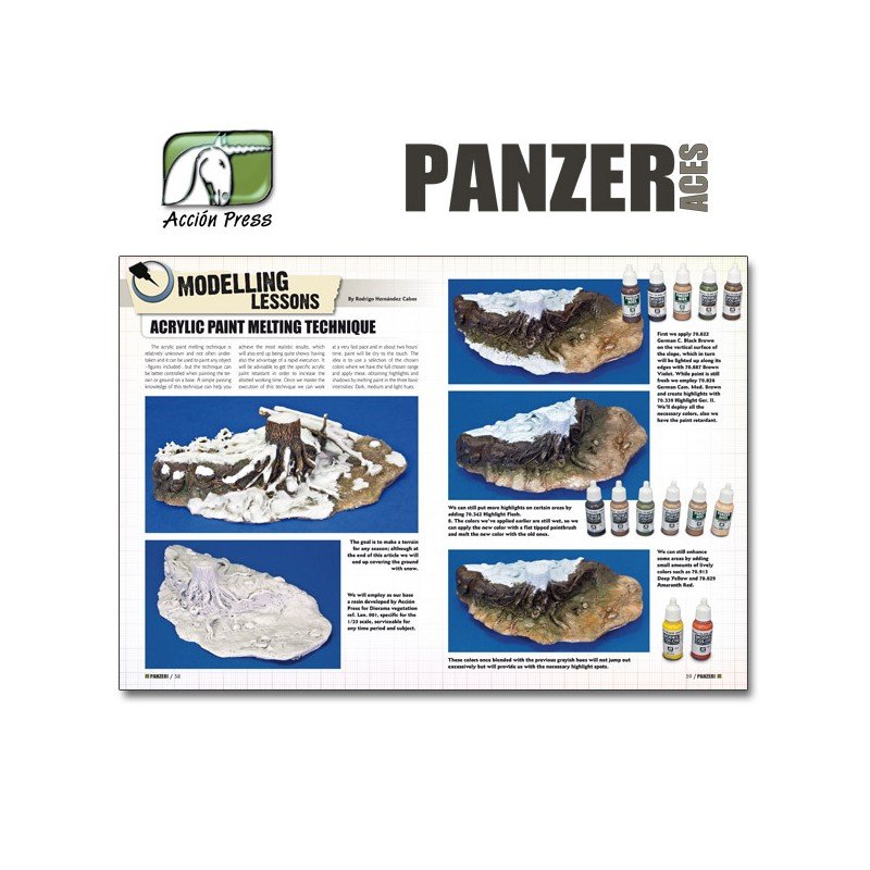 Munitions du Mig 50 PANZER ACES Nº50 ALLIED FORCES SPECIAL (ANGLAIS) – image 6