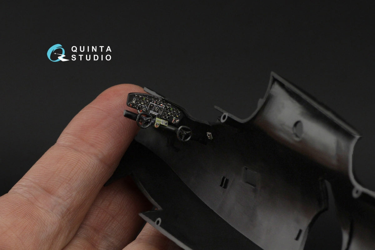 Quinta Studio QD72225 PBY-5 Catalina 3D-Printed &amp; coloured Interior on decal paper (Academy) 1/72
