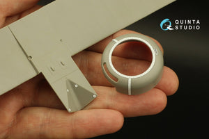 Intérieur imprimé en 3D et coloré pour Sopwith Triplane (Roden) de Quinta Studio QD32149, échelle 1/32 – immagine 11