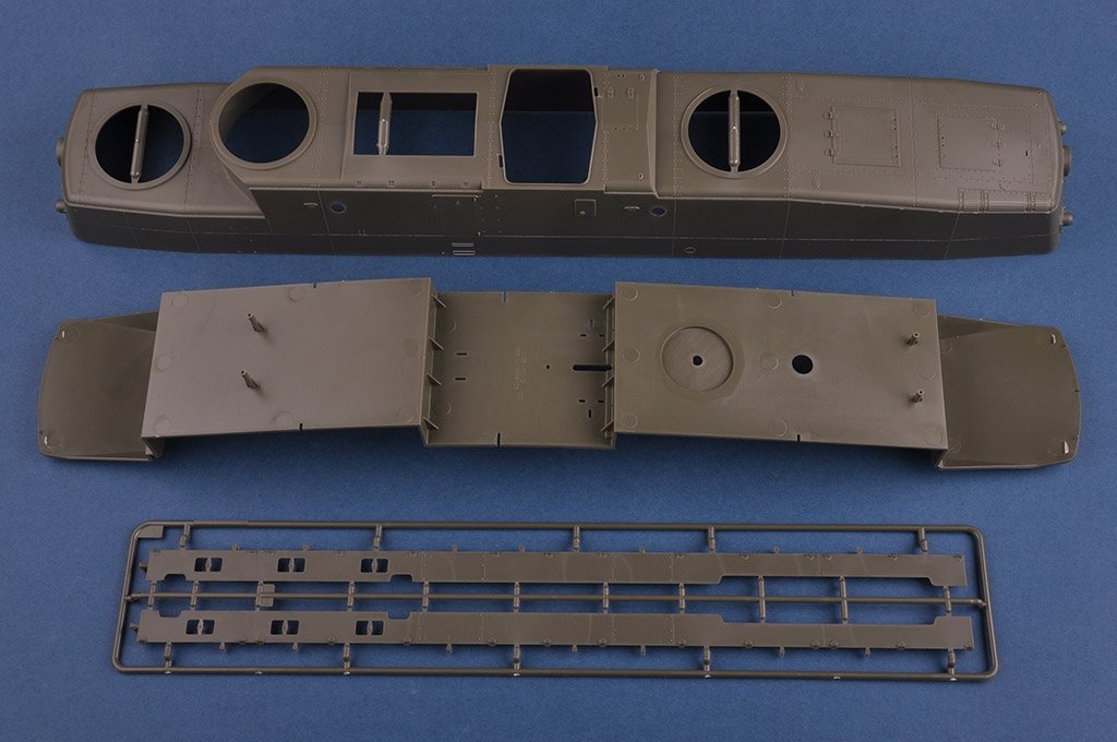 Hobby Boss 85514 Train blindé soviétique MBV-2 (1/35) – image 13