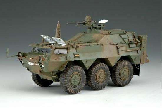 Trumpeter 00330 Véhicule de détection NBC JGSDF 1/35 – immagine 4