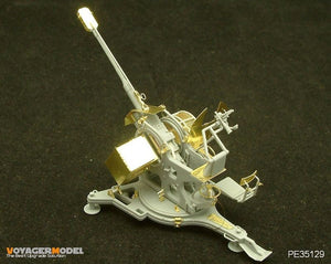 Maquette Voyager PE35129 30 mm FLAK 38/103 pour DRAGON 6353 1/35  – image 5
