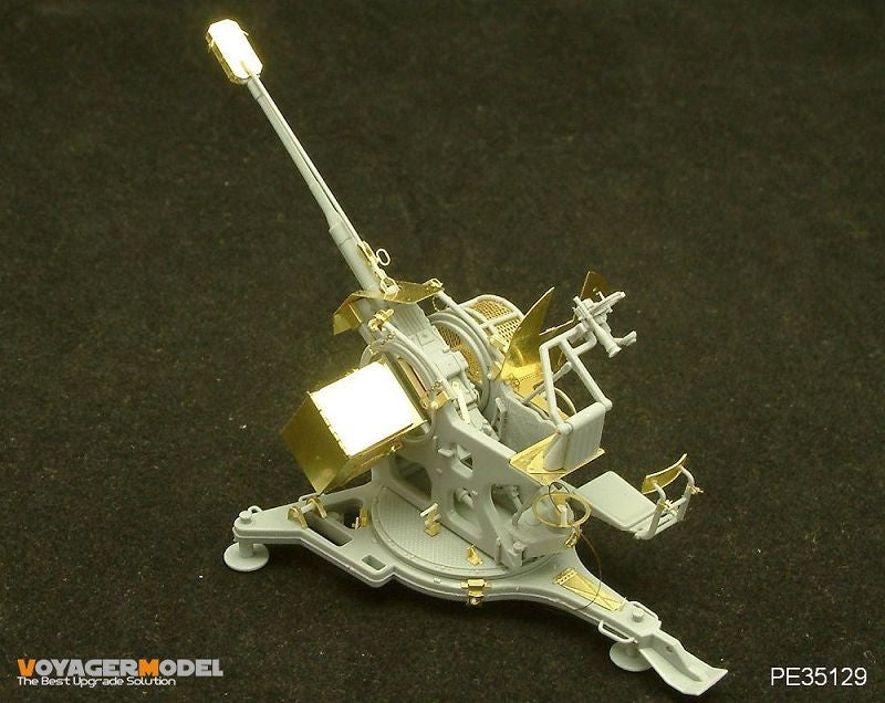 Maquette Voyager PE35129 30 mm FLAK 38/103 pour DRAGON 6353 1/35  – image 5