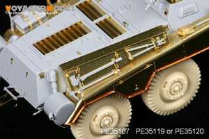 Voyager modèle PE35167 seconde guerre mondiale Sd.Kfz 234/3 8Rad pour DRAGON 6257 1/35 – immagine 6