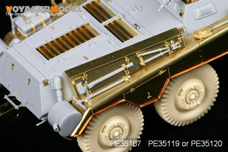 Voyager modèle PE35167 seconde guerre mondiale Sd.Kfz 234/3 8Rad pour DRAGON 6257 1/35 – immagine 6