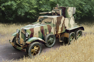 Voiture blindée soviétique BA-6 Hobby Boss 83839