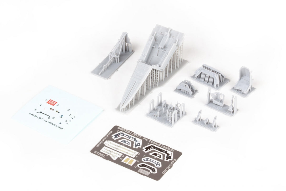 Maquette Eduard 6481101 Fw 190A-6 cockpit (impression Eduard 1/48) – Bild 5