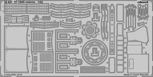 Eduard 32427 TF-104G extérieur ITALERI 1/32