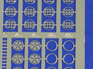 Aber 24009 Grilles d&amp;#39;aération pour voitures Ferrari (1/24) – image 3