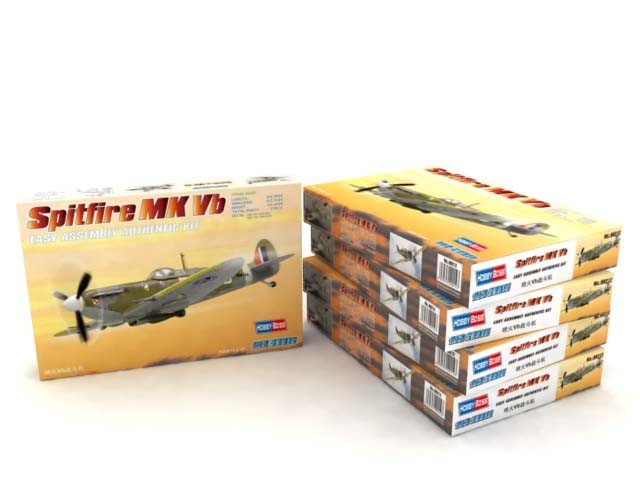 Hobby Boss 80212 Spitfire MK Vb 1/72 – zdjęcie 5
