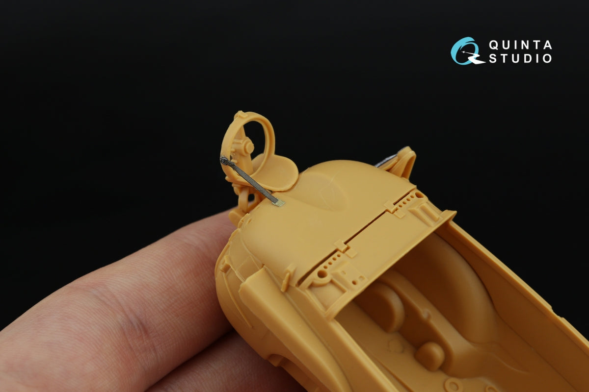 Quinta Studio QDS-35146 Schwimmwagen Type 166 Intérieur imprimé en 3D et coloré sur papier décalcomanie (Hero) (Petite version) 1/35 – imagen 9