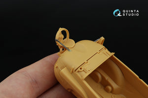 Quinta Studio QDS-35146 Schwimmwagen Type 166 Intérieur imprimé en 3D et coloré sur papier décalcomanie (Hero) (Petite version) 1/35 – imagen 9