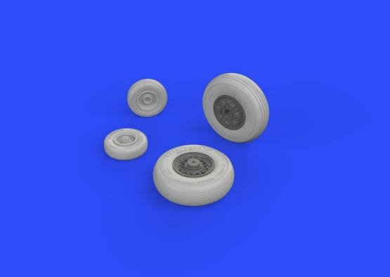 Roues Eduard 648290 F-14A (version tardive) au 1/48 TAMIYA – immagine 3