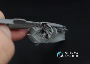 Quinta Studio QD72008 IL-2 Shturmovik 3D-Printed &amp;amp; coloured Interior on decal paper (for Tamiya kit) 1/72 – zdjęcie 6