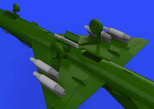 Lance-roquettes Eduard 672190 UB-16 avec pylônes pour MiG-21 EDUARD 1/72 – imagen 2