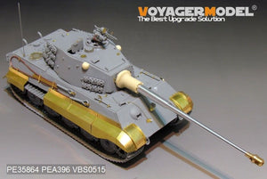 Maquette Voyager PE35864 KINGTIGER allemand de la Seconde Guerre mondiale, version finale, pour MIG AMO, échelle 1/35 – image 9