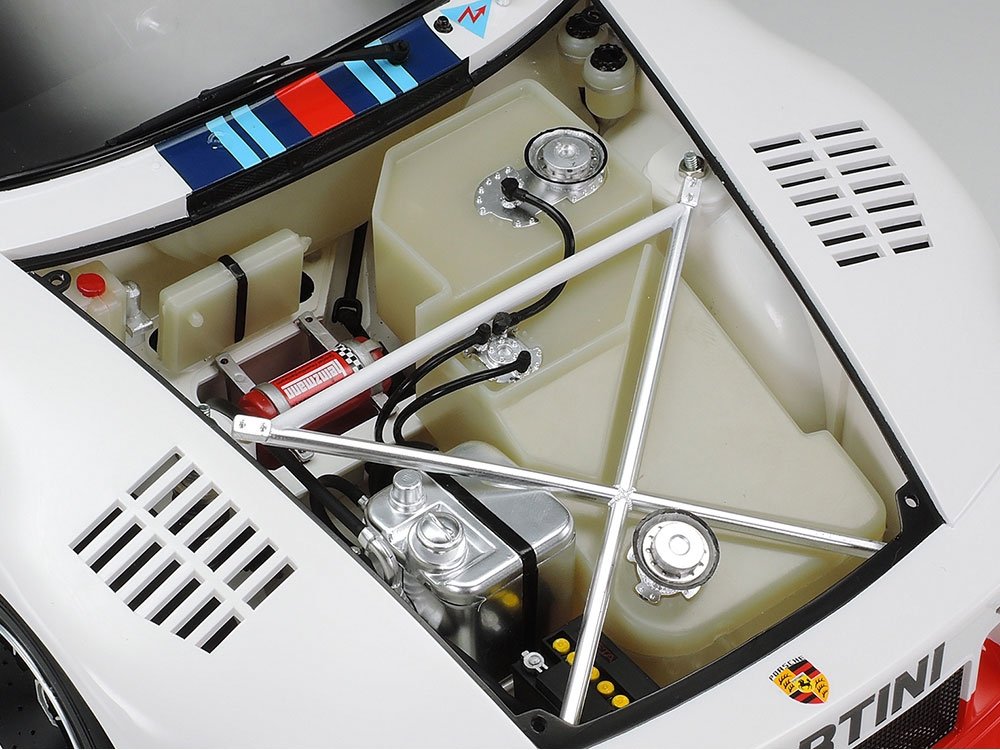 Tamiya 12057 Porsche 935 Martini 1/12 – Bild 8