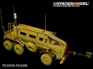 Antennes pour véhicule Voyager Model PEA296 Modern US Buffalo 6X6 MPCV (pour kit Bronco) 1/35 – image 2