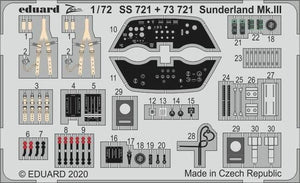 Eduard BIG72161 Sunderland Mk.III SPECIAL HOBBY 1/72 – image 5