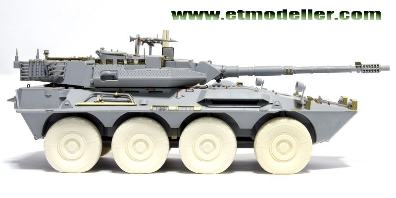 ET Model E35-006 Chasseur de chars italien moderne B1 Centauro (Pour TRUMPETER 00386) (1/35) – image 5