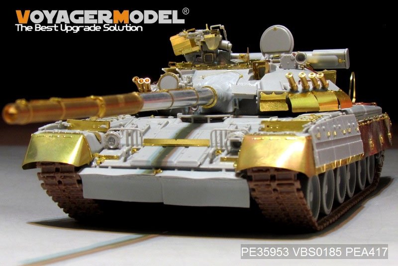 Voyager Model PE35953 Modern Russian T-80UD Main Battle Tank （smoke discharger include）For TRUMPETER 09527 1/35 – zdjęcie 2