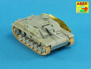 Aber 72L-53 Frein de bouche allemand StuK.40 L/48 de 7,5 cm, modèle précoce, pour StuG. III Ausf.F/8 et StuG. III Ausf.G, échelle 1/72 – image 4