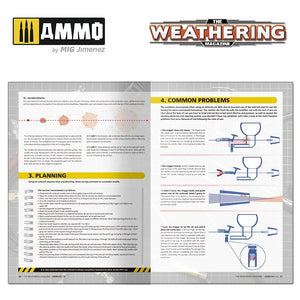 Ammo of Mig 4535 The Weathering Magazine 36 - Airbrush 1.0 (Anglais) – immagine 5