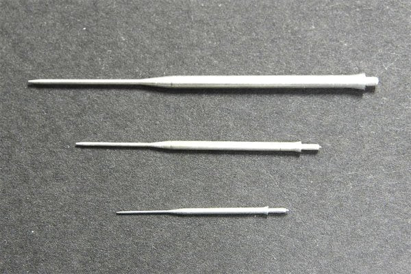 HobbyDecal MT72014V1 Ensemble de tubes Pitot F-104 1/72 – Bild 3