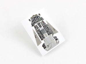 Red Fox Studio QS-32143 A-10A Thunderbolt II Intérieur complet mis à jour pour maquette Trumpeter en résine colorée 3D IP 1/32 – imagen 4