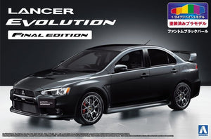 Aoshima 05090 LANCER EVOLUTION X FINAL EDITION BLACK-PEARL 1/24