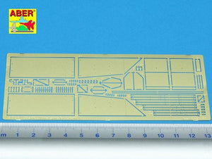 Boucliers de tourelle Aber 35A006 pour PzKpfw IV (1/35) – image 2