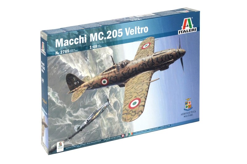 Italeri 2765 MACCHI MC.205 VELTRO 1/48 – image 2