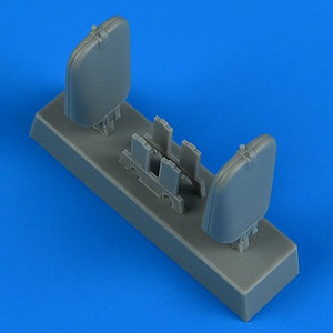 Aérofreins d&amp;#39;aile Quickboost QB49055 Su-25 version initiale Zvezda 1/48