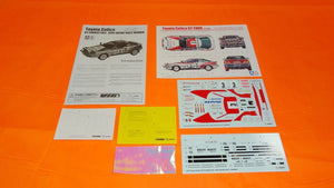 Beemax 24006 Toyota Celica GT-FOUR (ST165) 1990 VERSION SAFARI RALLY (1/24) – imagen 4