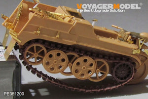 Voyager modèle PE351200 seconde guerre mondiale allemand Sd.Kfz.2 kleines Kettenkard pour TAMIYA 35377 1/35 – image 13