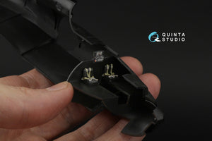 Quinta Studio QD72225 PBY-5 Catalina 3D-Printed &amp; coloured Interior on decal paper (Academy) 1/72