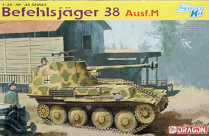 Dragon 6472 Befehlsjaeger 38 Ausf.M 1/35