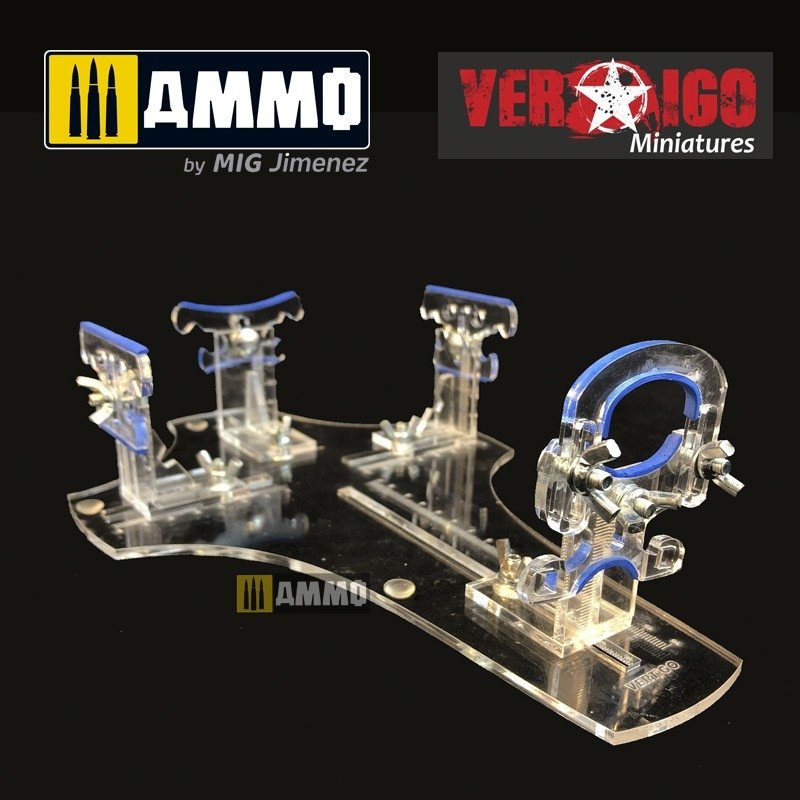 Gabarits Vertigo VMP019 pour avions à réaction aux échelles 1/72 et 1/48