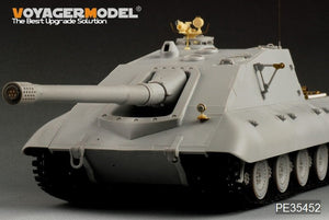 Maquette Voyager PE35452 Jagdpanzer E-100 allemand de la Seconde Guerre mondiale pour Trumpeter 01596 au 1/35 – immagine 9