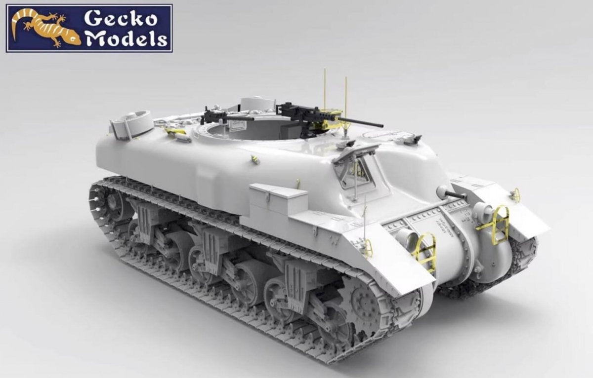 Maquette Gecko Models 35GM0085 Véhicule blindé de transport de troupes canadien Ram Mk II Kangaroo (production tardive) 1/35 – image 2