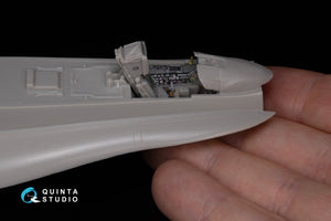 Intérieur imprimé en 3D et coloré sur papier décalcomanie Quinta Studio QD48284 F/A-18A++ (Hasegawa) 1/48 – image 10