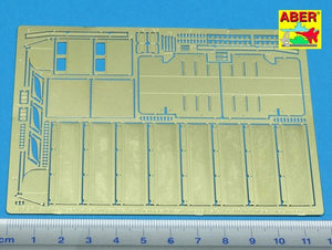 Aber 35A011 Ailes latérales pour Tiger I H1 (Afrique) (1/35) – immagine 2