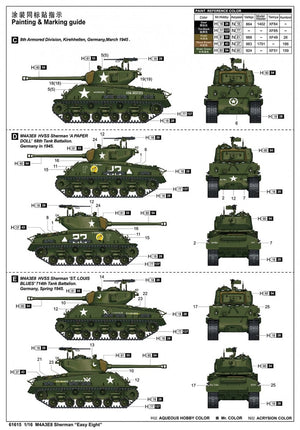 J&amp;#39;adore le kit 61615 M4A3E8 Sherman « Easy Eight » au 1/16 – image 5