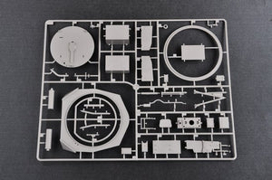 Trumpeter 00921 German Pzkpfw IV Ausf.J Medium 1/16 – zdjęcie 6