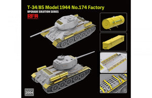 Série de solutions de mise à niveau Rye Field Model 2004 pour T-34/85 1/35 – image 2