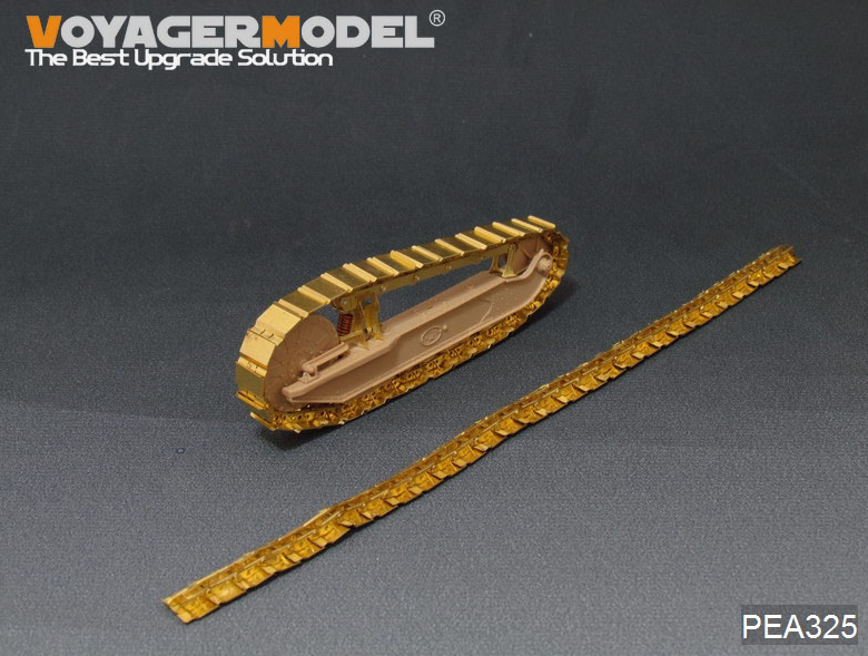 Maquette Voyager PEA325 Chenilles Renault FT-17 françaises de la Première Guerre mondiale (pour MENG TS-008) 1/35