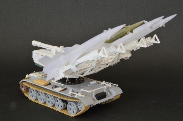 Système de défense aérienne PST 72066 S-125M « Newa-SC » 1/72 – Bild 3