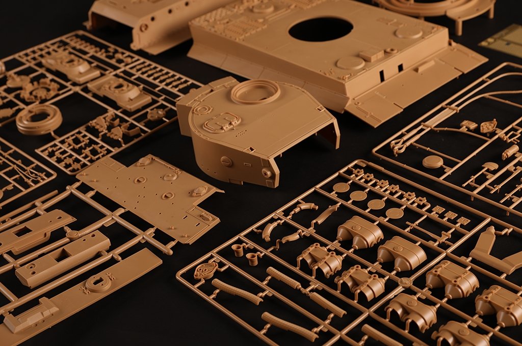 Hobby Boss 82607 Pz.Kpfw. VI Tiger 1 Early 1/16 – immagine 21