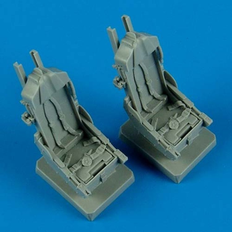 Sièges Quickboost QB48489 F-5F avec ceintures de sécurité AFV Club 1/48
