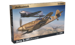 Eduard 70152 Avia S-199 ERLA verrière ProfiPack édition 1/72  – immagine 2